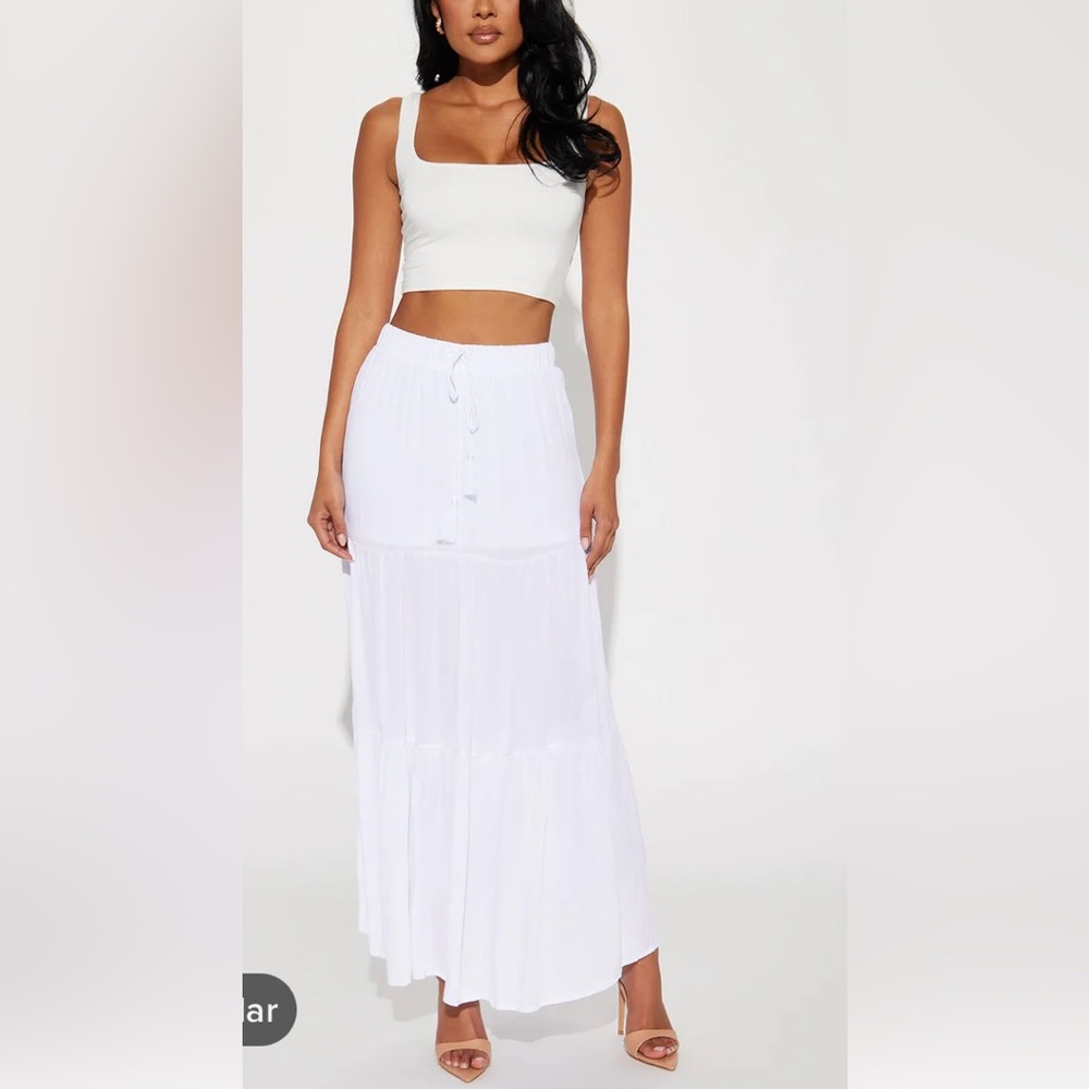 Maxi skirt